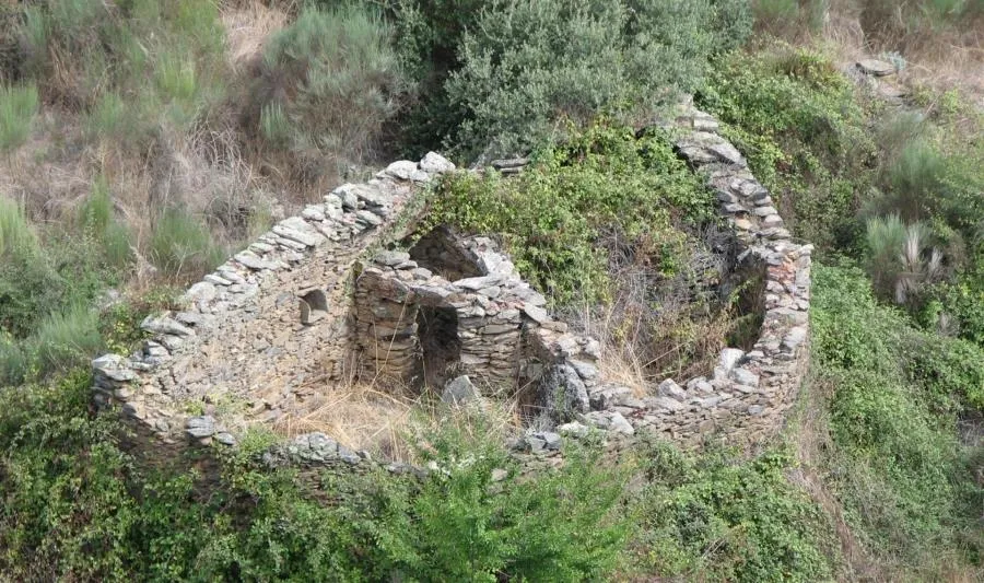Una construcción de la época en el oeste de la provincia de Salamanca. Foto JCYL