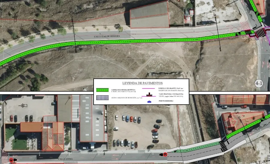 Foto 4 - Un nuevo carril bici conectar&aacute; Tejares y Chamber&iacute; con el resto de la ciudad