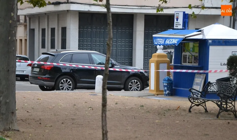 Foto 3 - La Polic&iacute;a Local cierra por precauci&oacute;n los parques de La Glorieta y La Florida  