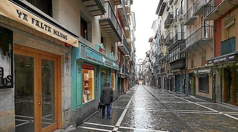 Navarra anuncia su confinamiento perimetral. Foto: Diario de Navarra