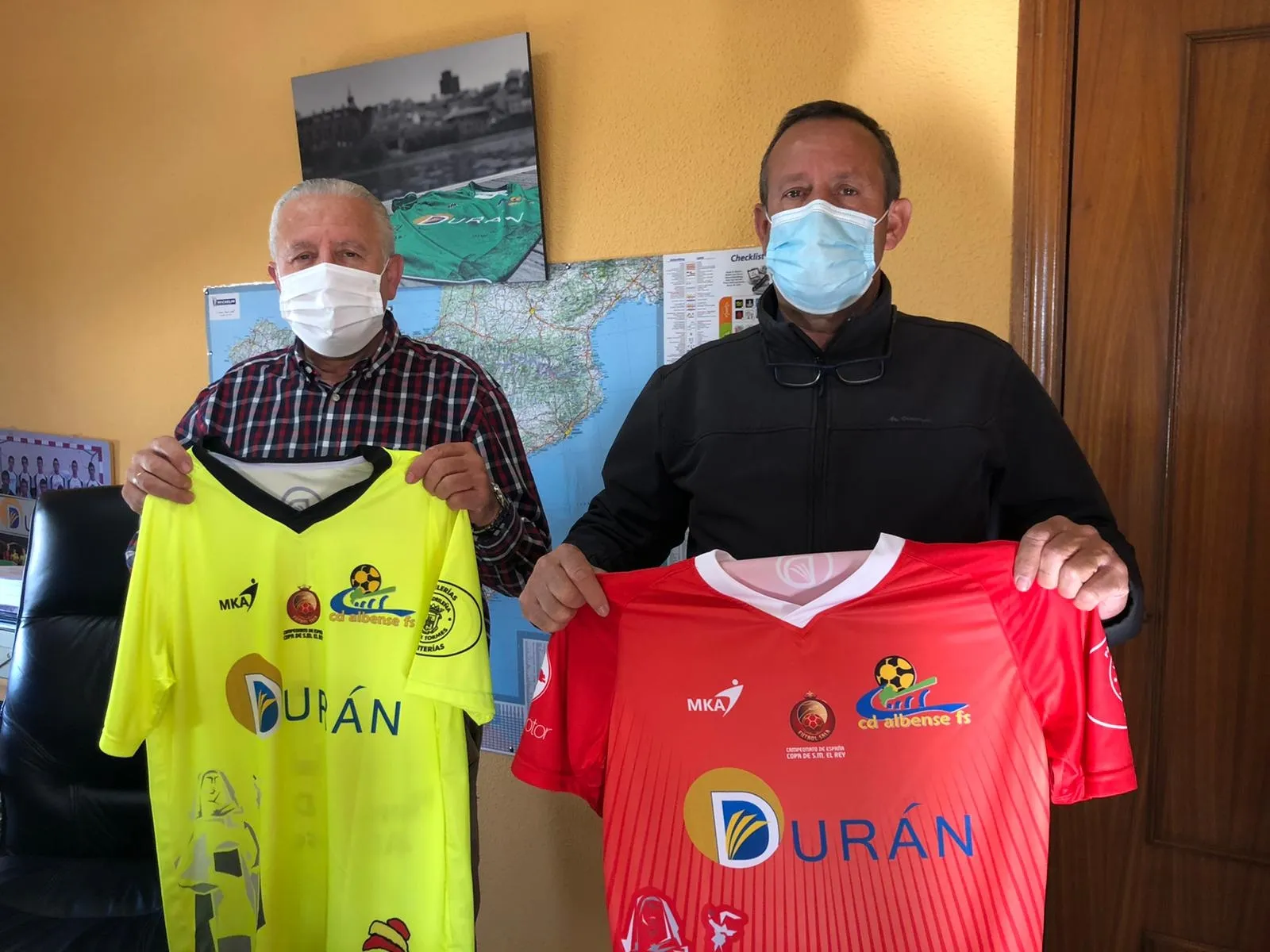 Piensos Durán patrocinará al Club Deportivo Albense una temporada más / CD Albense FS