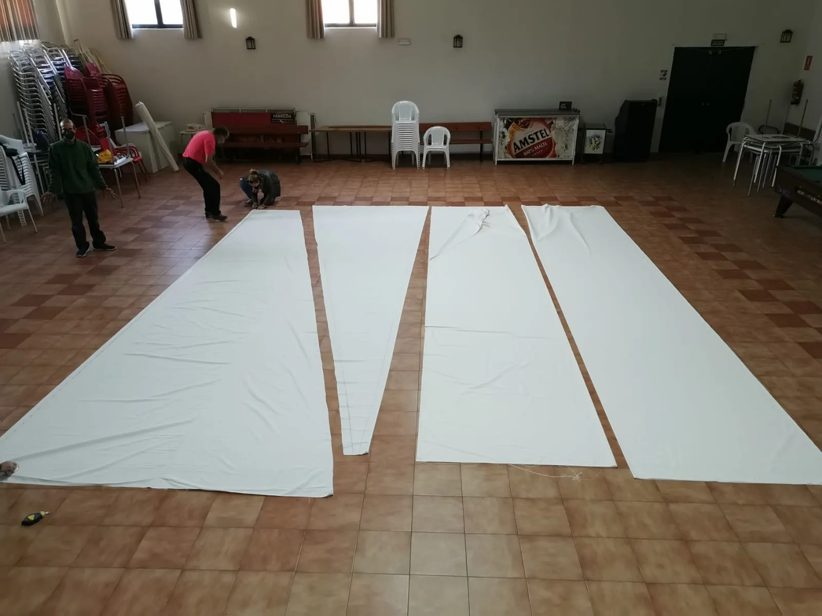 Villoruela tendrá un árbol de Navidad diferente pero con el mismo espíritu  