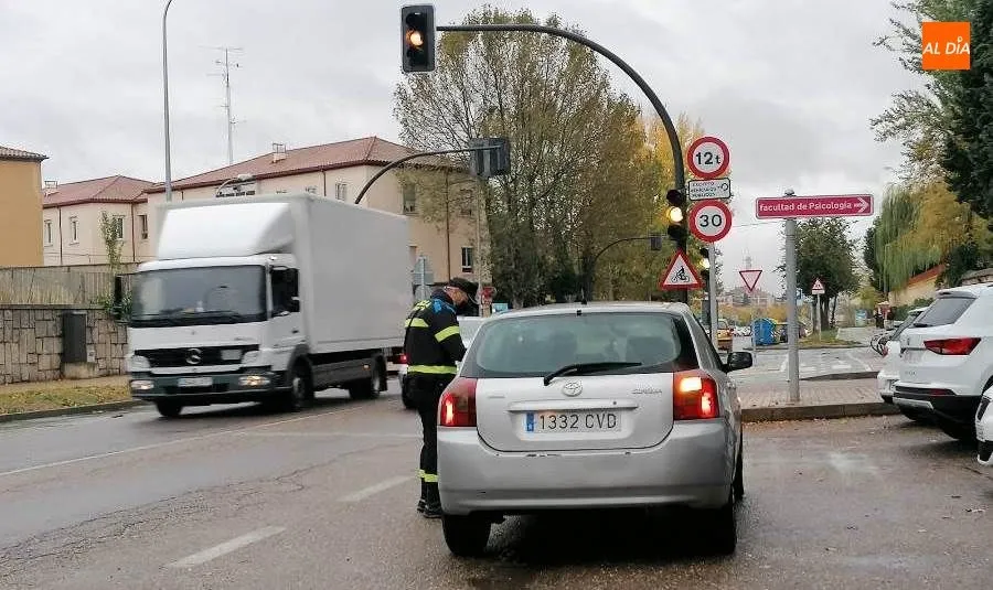 Foto 9 - Los controles &lsquo;intermitentes&rsquo; del confinamiento perimetral en Salamanca
