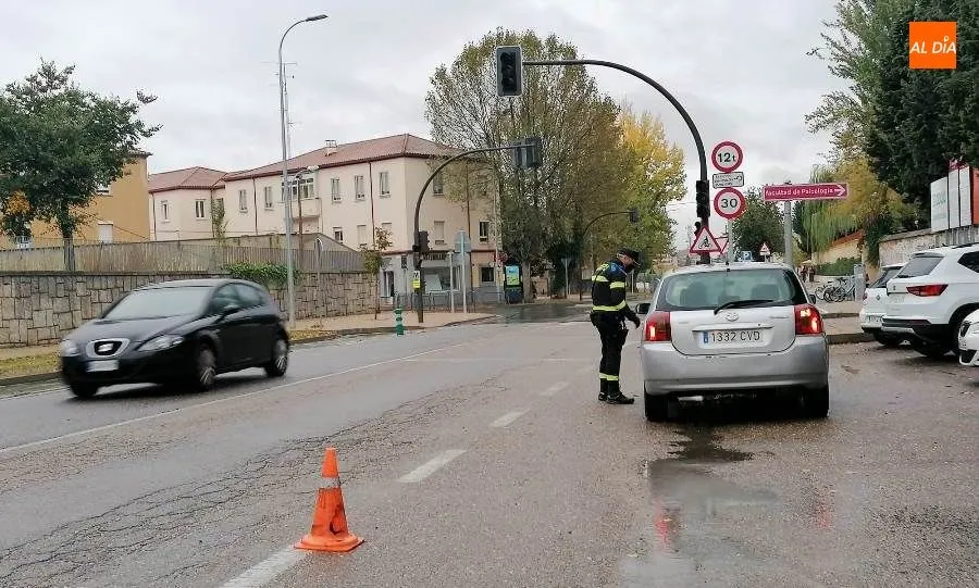 Foto 8 - Los controles &lsquo;intermitentes&rsquo; del confinamiento perimetral en Salamanca