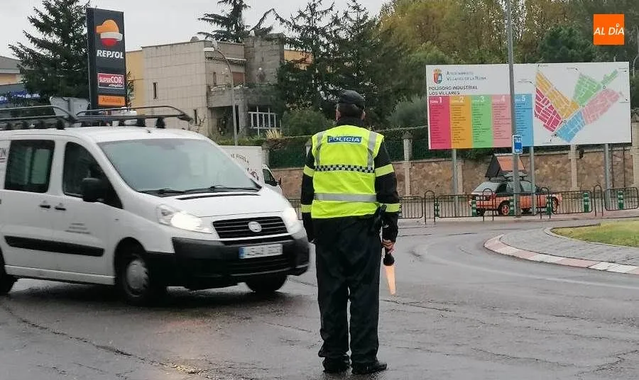 Foto 6 - Los controles &lsquo;intermitentes&rsquo; del confinamiento perimetral en Salamanca