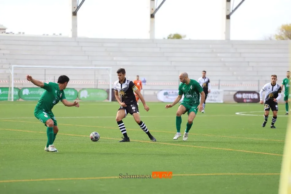 De la Nava, en el Reina, durante el primer partido de Liga