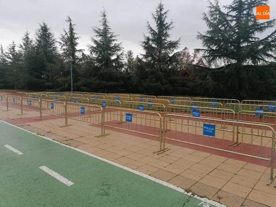 Foto 3 - El cementerio de Salamanca prepara el control de accesos y l&iacute;mite de aforo para la festividad de...