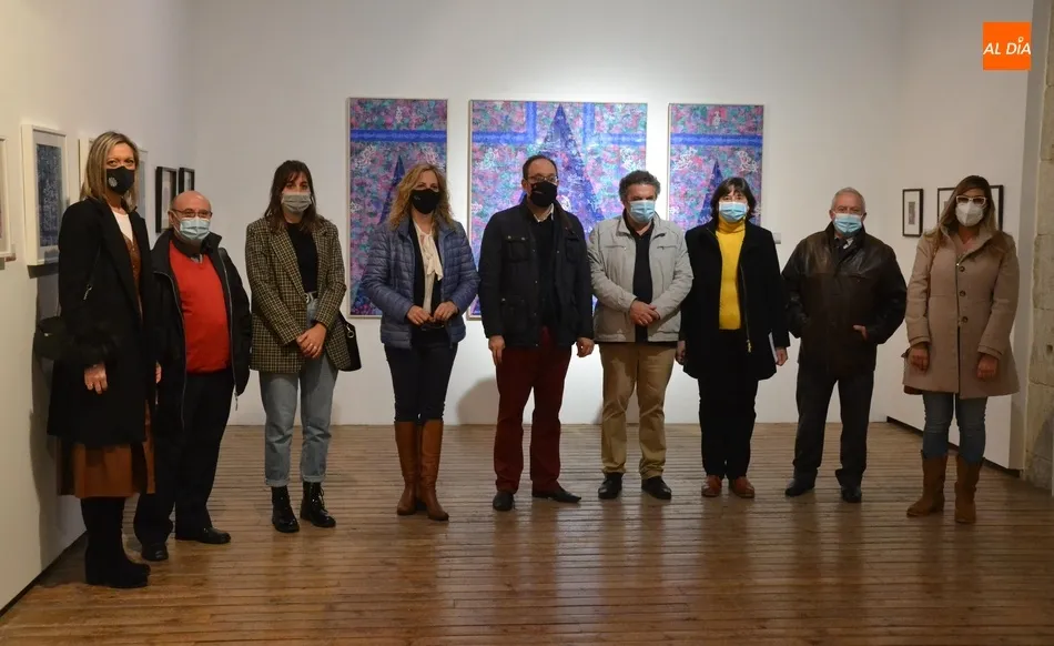 Ciudad Rodrigo ‘paga su deuda’ con Carlos García Medina con una gran exposición en Los...