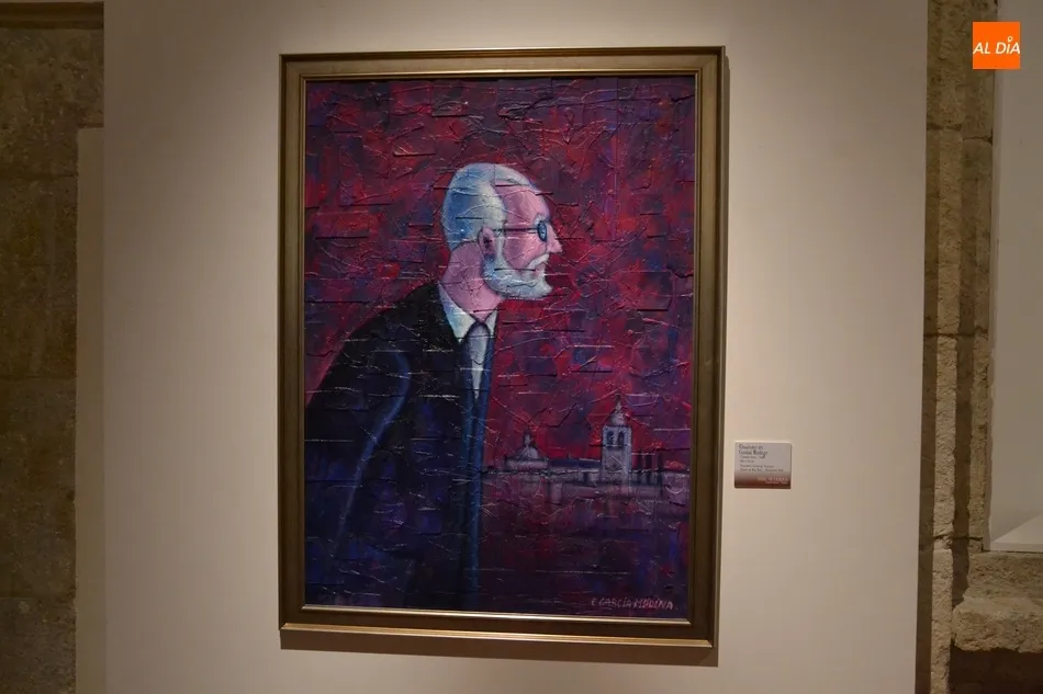 Foto 8 - Ciudad Rodrigo &lsquo;paga su deuda&rsquo; con Carlos Garc&iacute;a Medina con una gran exposici&oacute;n en Los...