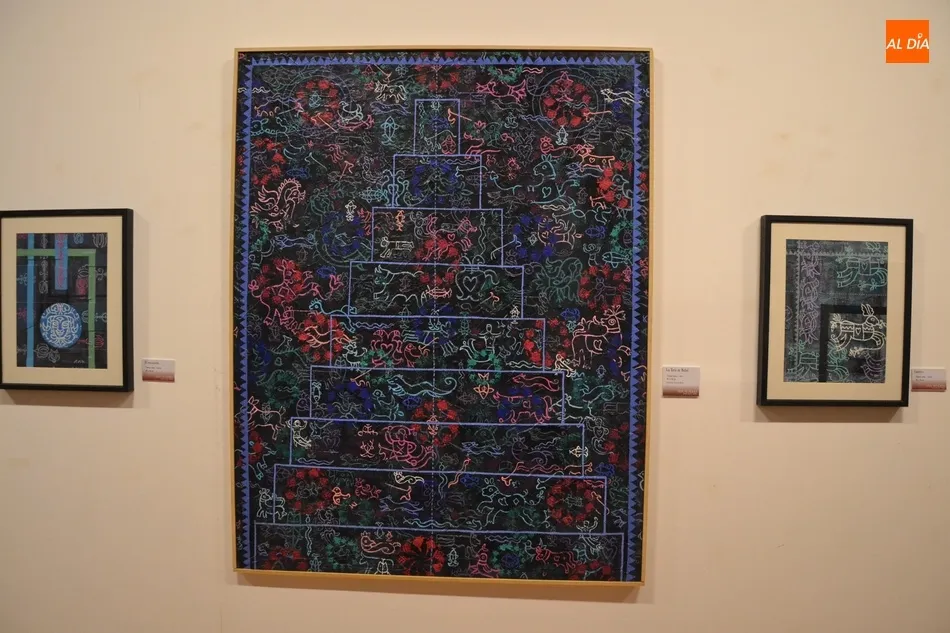 Foto 10 - Ciudad Rodrigo &lsquo;paga su deuda&rsquo; con Carlos Garc&iacute;a Medina con una gran exposici&oacute;n en Los...