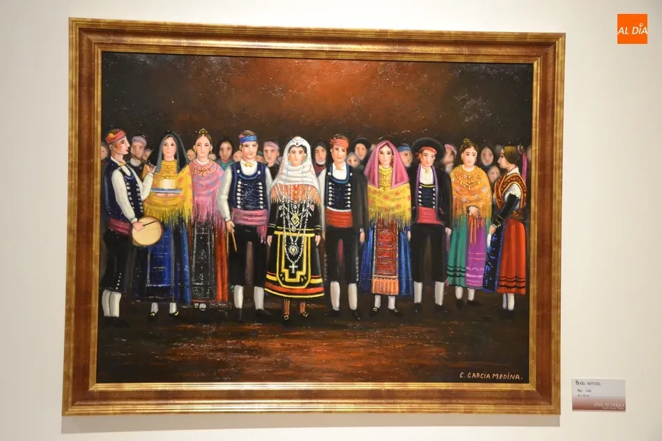 Foto 9 - Ciudad Rodrigo &lsquo;paga su deuda&rsquo; con Carlos Garc&iacute;a Medina con una gran exposici&oacute;n en Los...
