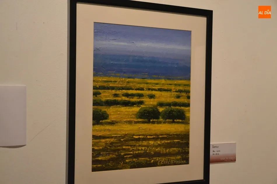 Foto 6 - Ciudad Rodrigo &lsquo;paga su deuda&rsquo; con Carlos Garc&iacute;a Medina con una gran exposici&oacute;n en Los...