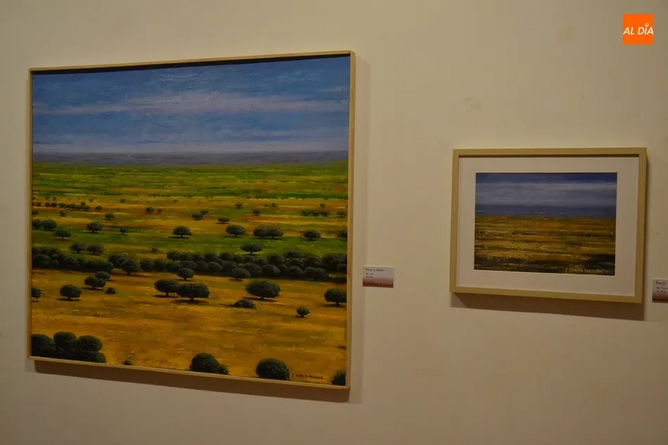 Foto 4 - Ciudad Rodrigo &lsquo;paga su deuda&rsquo; con Carlos Garc&iacute;a Medina con una gran exposici&oacute;n en Los...