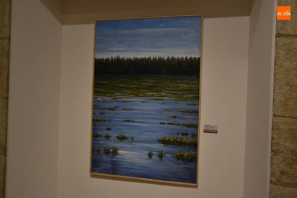 Foto 2 - Ciudad Rodrigo &lsquo;paga su deuda&rsquo; con Carlos Garc&iacute;a Medina con una gran exposici&oacute;n en Los...