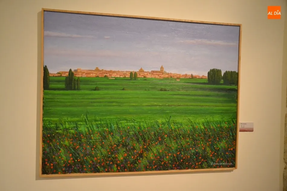 Foto 5 - Ciudad Rodrigo &lsquo;paga su deuda&rsquo; con Carlos Garc&iacute;a Medina con una gran exposici&oacute;n en Los...