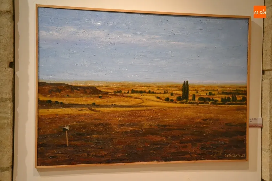 Foto 3 - Ciudad Rodrigo &lsquo;paga su deuda&rsquo; con Carlos Garc&iacute;a Medina con una gran exposici&oacute;n en Los...
