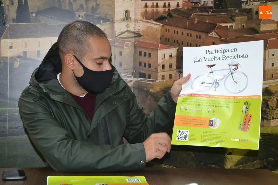 Los mirobrigenses lucharán reciclando bombillas por ganar ‘La Vuelta Reciclista’  
