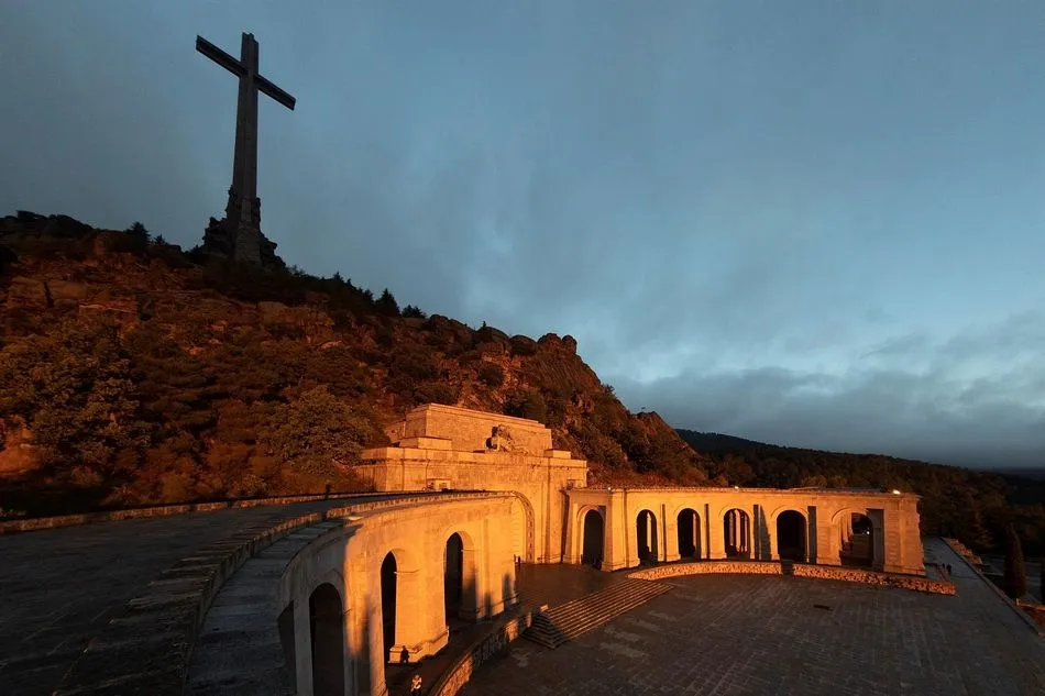 Vista de la explanada de la Basílica del Valle de los Caídos. - Pool - Archivo