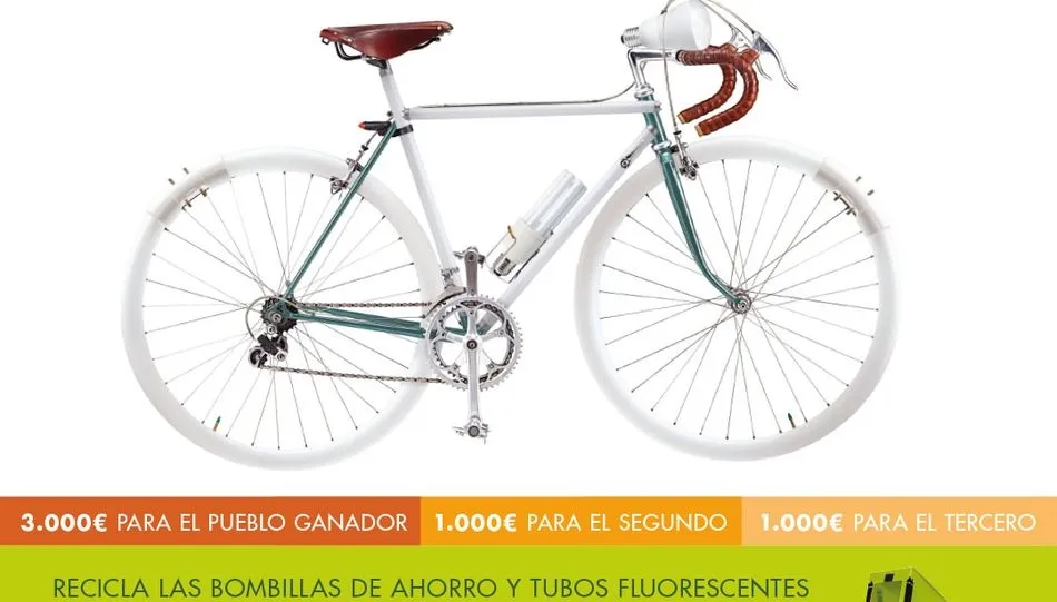 Hoy martes comienza el concurso de reciclaje de bombillas de La Vuelta 2020