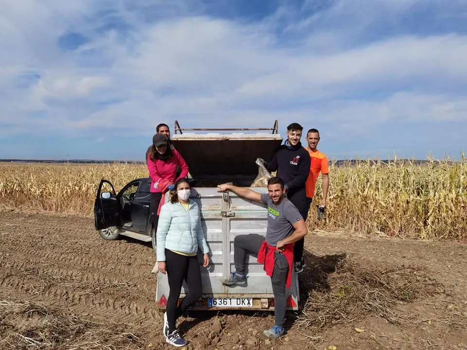 Ejemplo de solidaridad desde las tierras de Villoria  