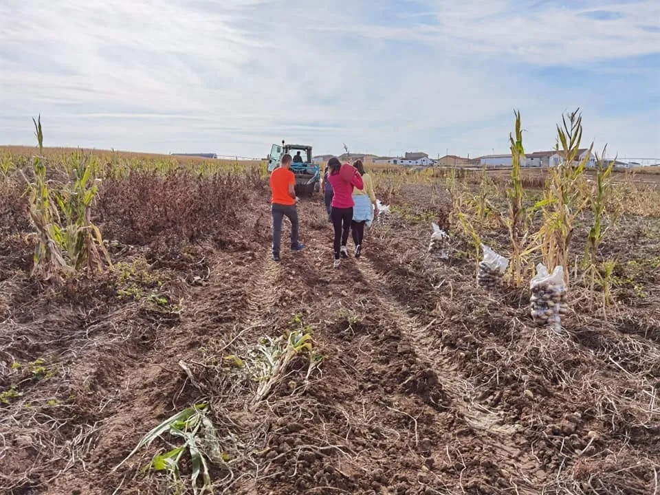 Foto 4 - Ejemplo de solidaridad desde las tierras de Villoria  