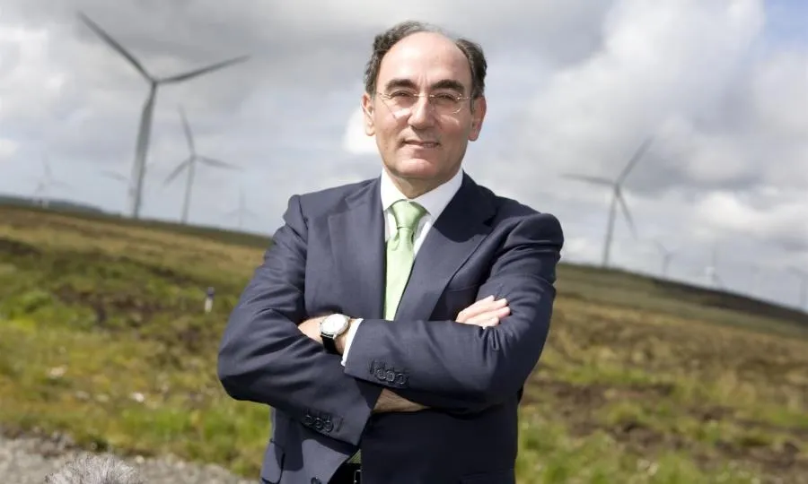 El presidente de Iberdrola, Ignacio Galán. Foto de IBERDROLA - Archivo