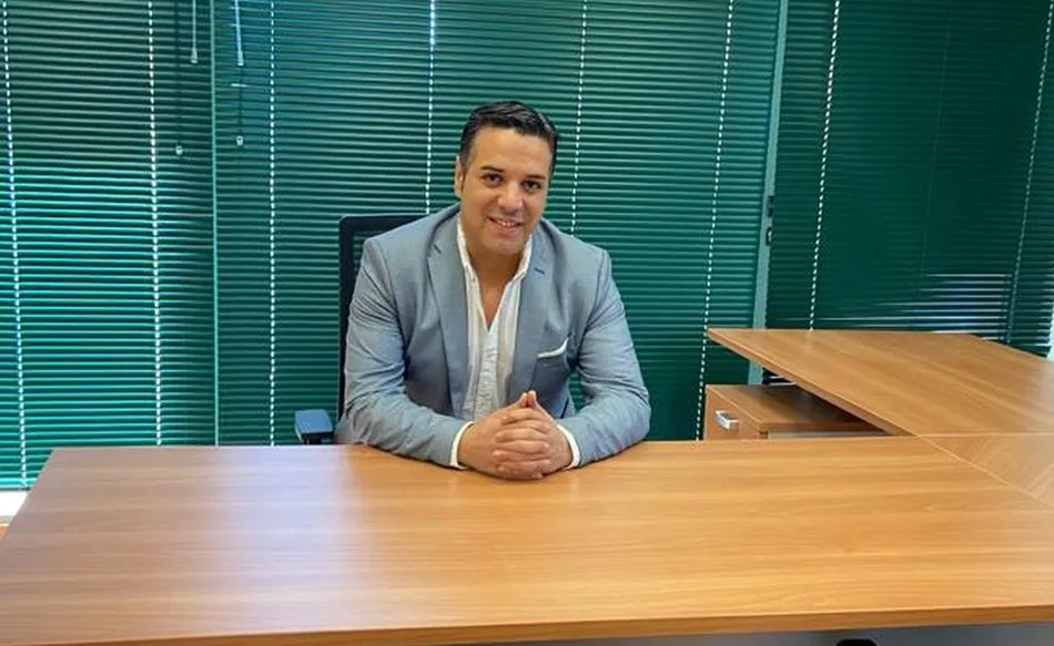 Sergio Alonso, el gerente de Merca What