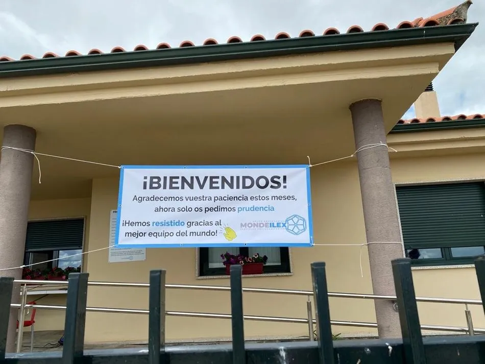 Foto 7 - Las residencias del Grupo Mondeilex, firmes frente al Covid  