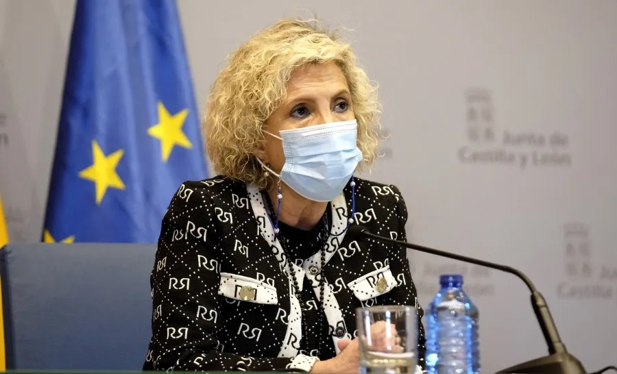 Verónica Casado, consejera de Sanidad
