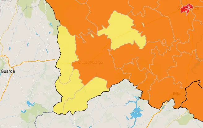 La comarca vuelve a quedarse sin zonas verdes tras detectarse un positivo en la zona de Robleda  