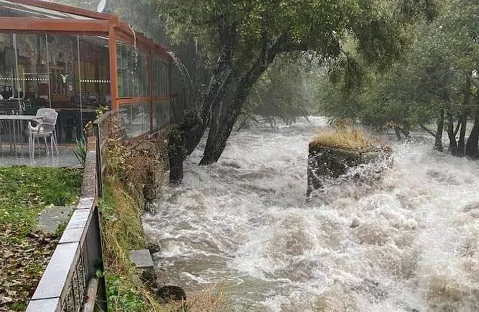 La borrasca Bárbara deja lluvias intensas en todas las Arribes