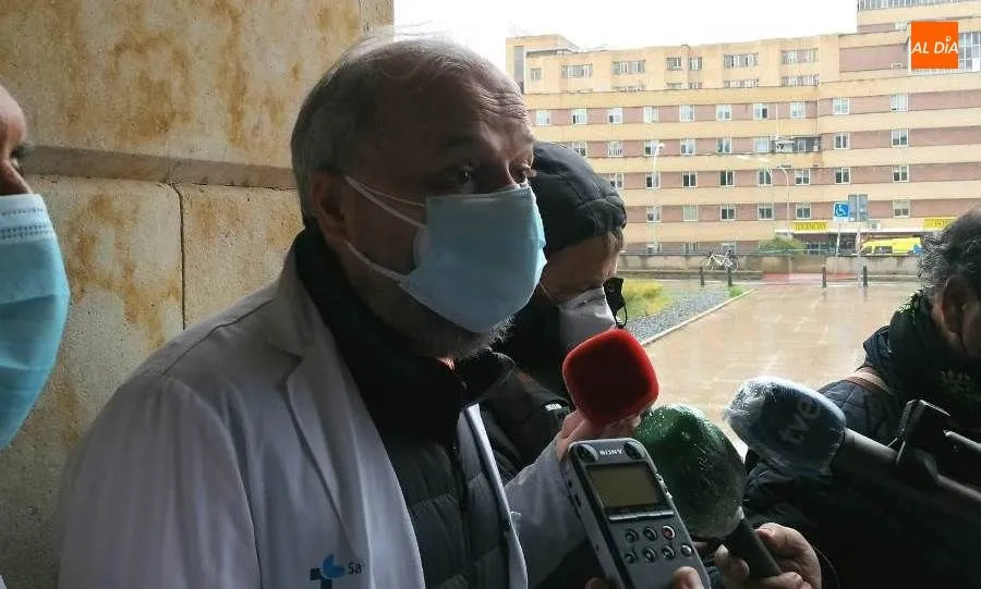 Foto 5 - M&eacute;dicos salmantinos aseguran estar &ldquo;muy cansados, tanto f&iacute;sica como mentalmente, y la cosa va a ...