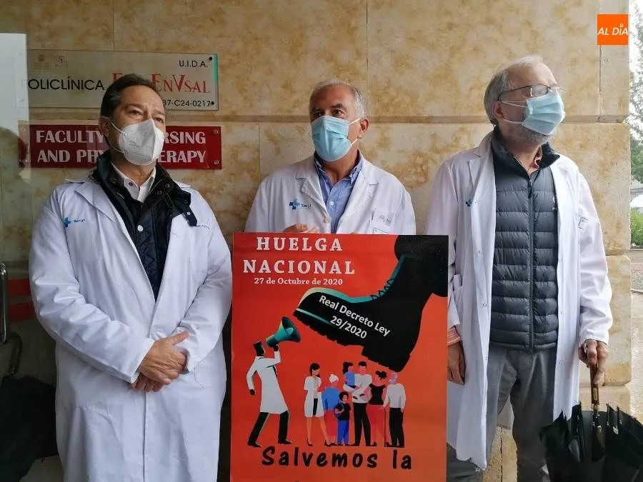 Foto 3 - M&eacute;dicos salmantinos aseguran estar &ldquo;muy cansados, tanto f&iacute;sica como mentalmente, y la cosa va a ...