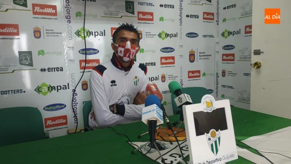 Marcos Montes, durante la rueda de prensa
