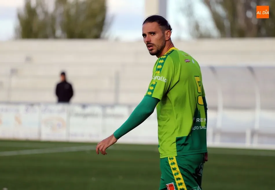 Mario Gómez, durante un encuentro disputado en el Reina Sofía