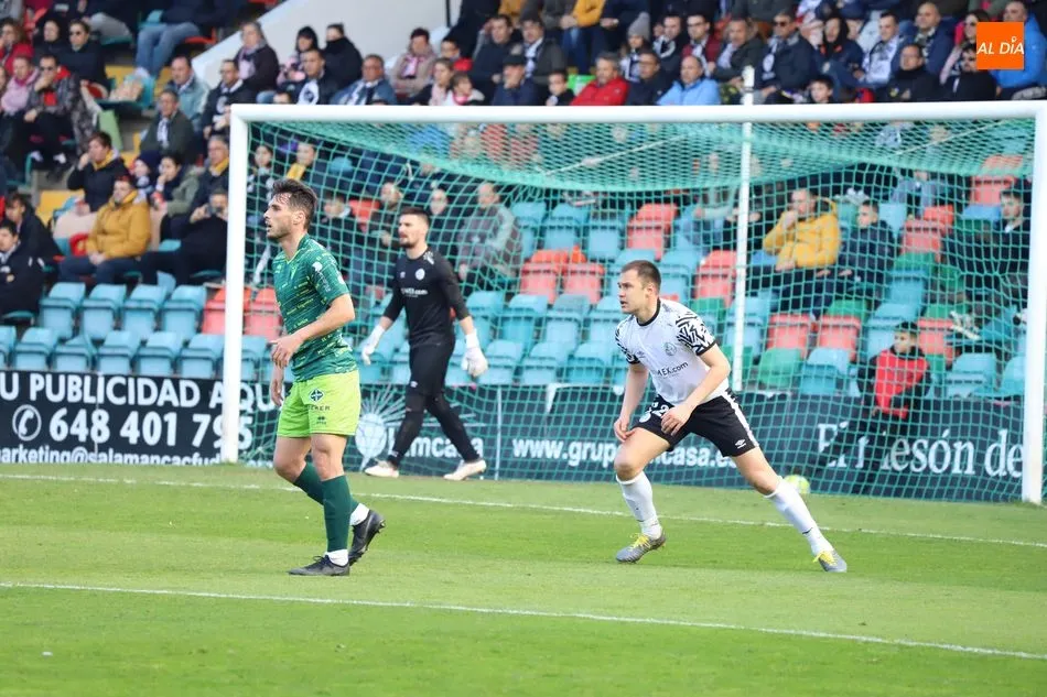 Un momento de uno de los dos derbis de la campaña anterior / Lydia González