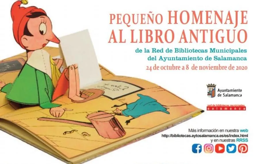 Programación especial online de la Feria Municipal del Libro Antiguo y de Ocasión