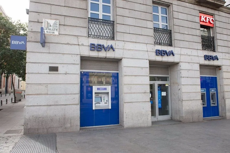 Sucursal del BBVA - Europa Press
