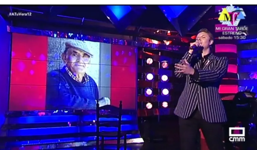 Sergio González hizo un homenaje a su abuelo Juan Manuel