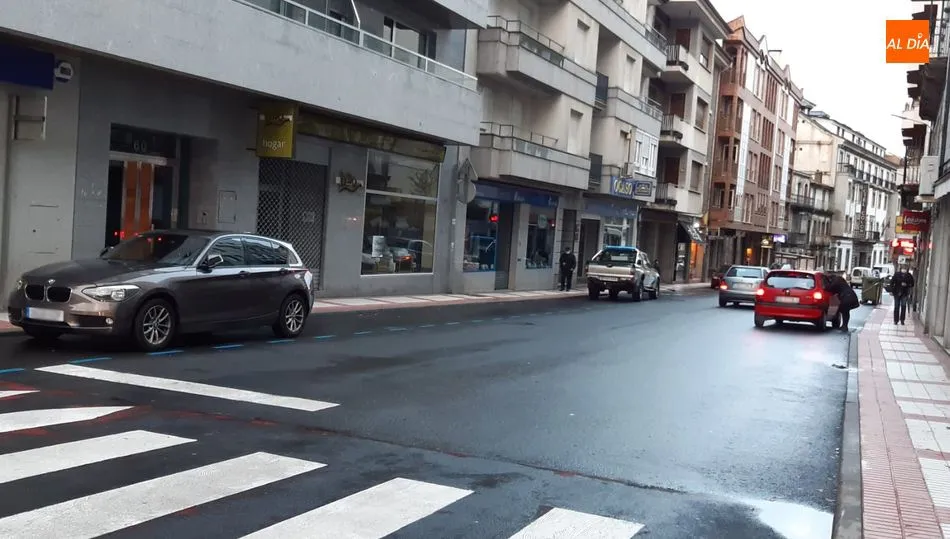 Calle Colón de Béjar