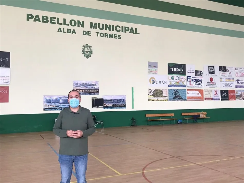 José García Gomez, concejal de Deportes del Ayuntamiento de Alba de Tormes