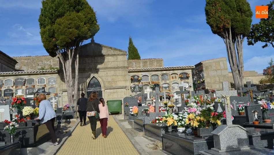 Cementerio municipal de Béjar