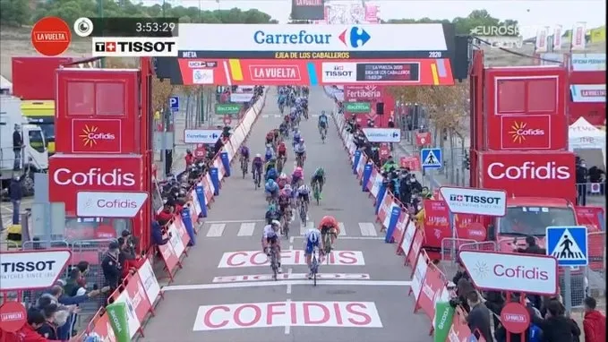 Entrada a meta, en este viernes