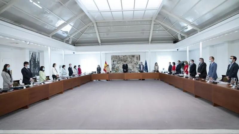 Imagen de archivo del Consejo de Ministros