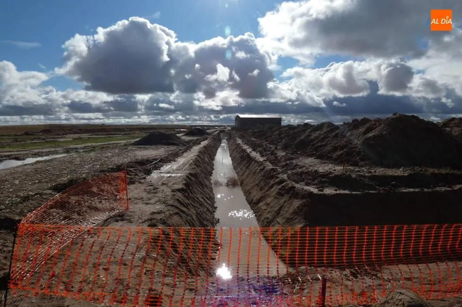 Foto 4 - Intensifican el entubado del Canal de La Armu&ntilde;a Fase 1