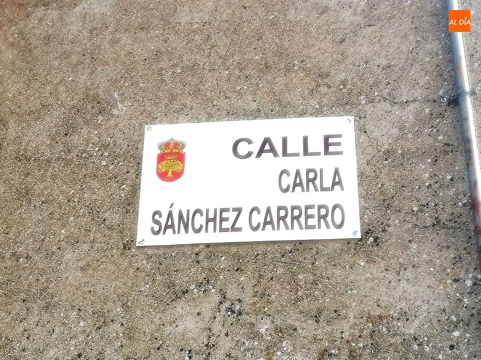 Foto 2 - Carrascal de Barregas rinde homenaje a la ni&ntilde;a Carla S&aacute;nchez