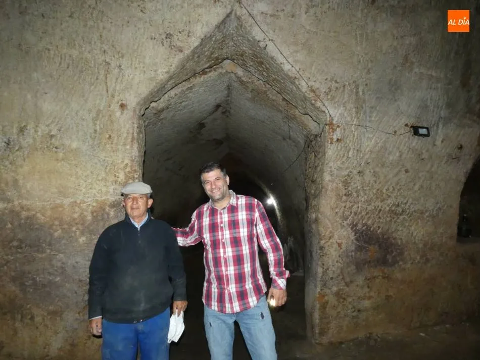 Tesoros del patrimonio en el subsuelo de Arabayona de Mógica