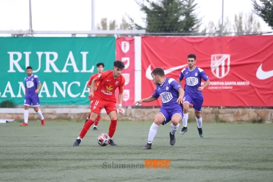 Una acción del encuentro, en el San Casto / Lydia González