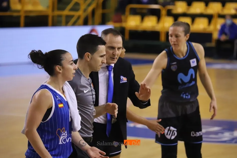 Foto 5 - El Perfumer&iacute;as Avenida suda la gota gorda para superar a un fiero Movistar Estudiantes (63-58)