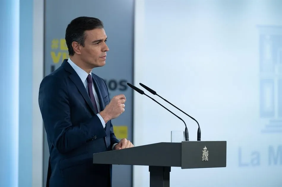 El presidente del Gobierno, Pedro Sánchez - Moncloa